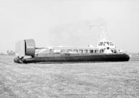 AP1-88 hovercraft during trial flights